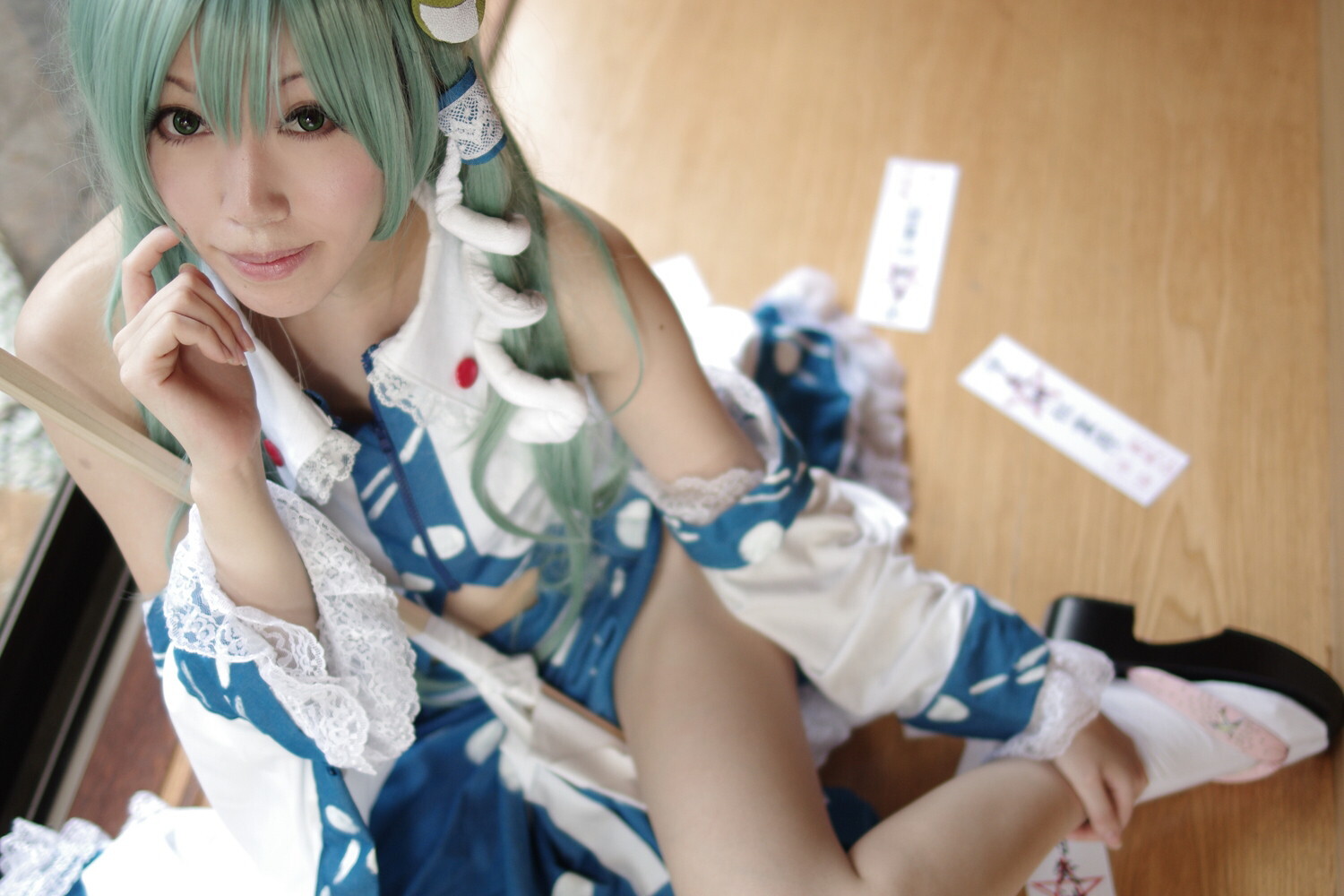 [Cosplay]  Touhou Proyect New Cosplay 性感诱惑
